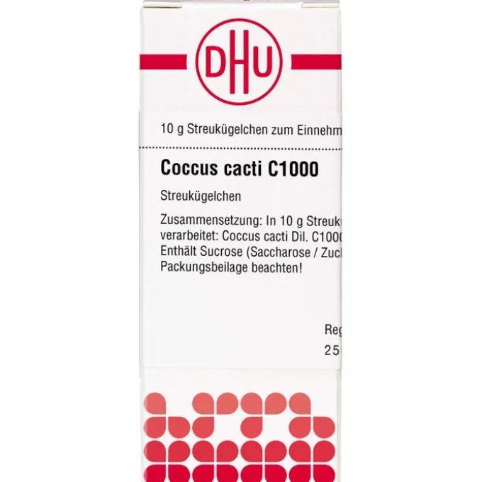 COCCUS cacti C 1000 Globuli 10 g