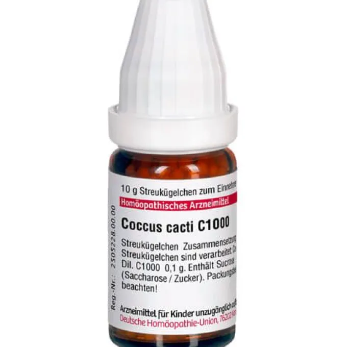 COCCUS cacti C 1000 Globuli 10 g