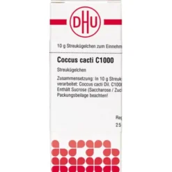 COCCUS cacti C 1000 Globuli 10 g