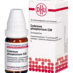 CODEINUM PHOSPHORICUM C 30 Globuli 10 g