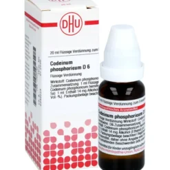 CODEINUM PHOSPHORICUM D 6 Dilution 20 ml
