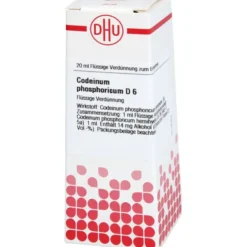 CODEINUM PHOSPHORICUM D 6 Dilution 20 ml