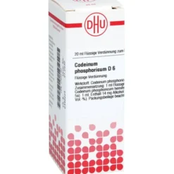 CODEINUM PHOSPHORICUM D 6 Dilution 20 ml