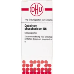 CODEINUM PHOSPHORICUM D 6 Globuli 10 g