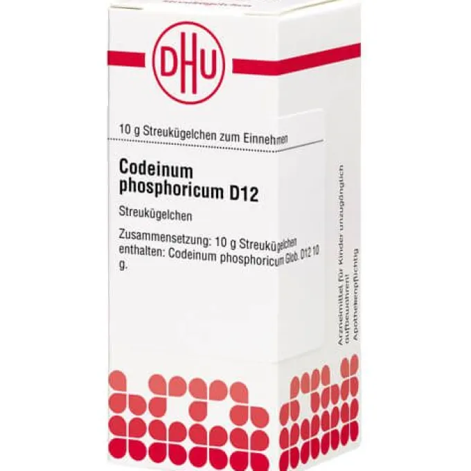 CODEINUM PHOSPHORICUM D 12 Globuli 10 g