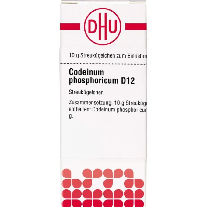 CODEINUM PHOSPHORICUM D 12 Globuli 10 g