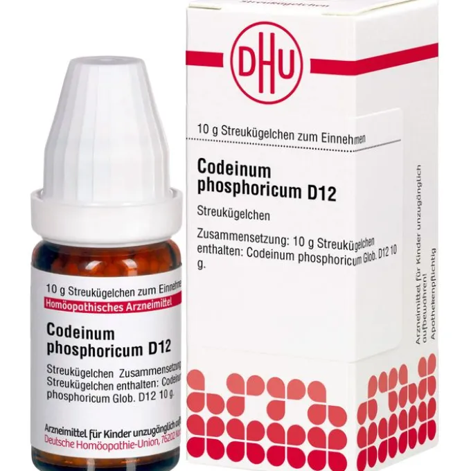 CODEINUM PHOSPHORICUM D 12 Globuli 10 g