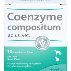 COENZYME COMPOSITUM ad us.vet.Ampullen 10 St