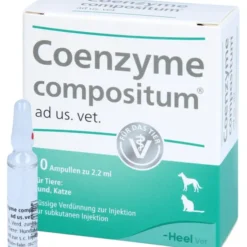 COENZYME COMPOSITUM ad us.vet.Ampullen 10 St