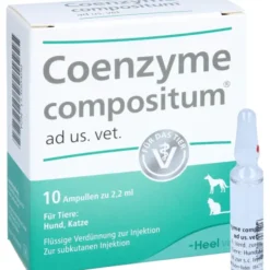 COENZYME COMPOSITUM ad us.vet.Ampullen 10 St