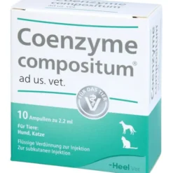COENZYME COMPOSITUM ad us.vet.Ampullen 10 St