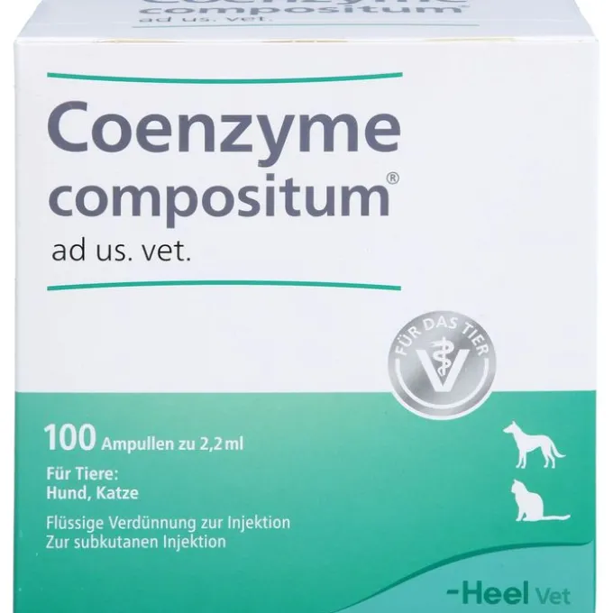 COENZYME COMPOSITUM ad us.vet.Ampullen 100 St