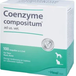 COENZYME COMPOSITUM ad us.vet.Ampullen 100 St