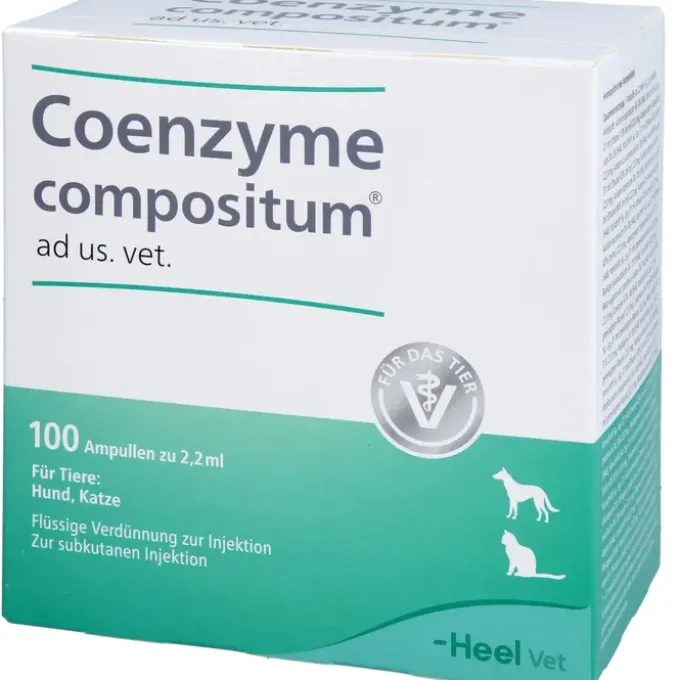 COENZYME COMPOSITUM ad us.vet.Ampullen 100 St