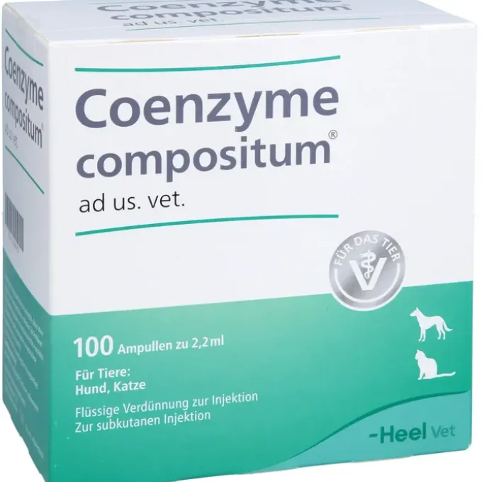 COENZYME COMPOSITUM ad us.vet.Ampullen 100 St