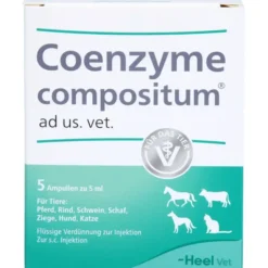 COENZYME COMPOSITUM ad us.vet.Ampullen 5X5 ml