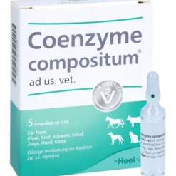 COENZYME COMPOSITUM ad us.vet.Ampullen 5X5 ml