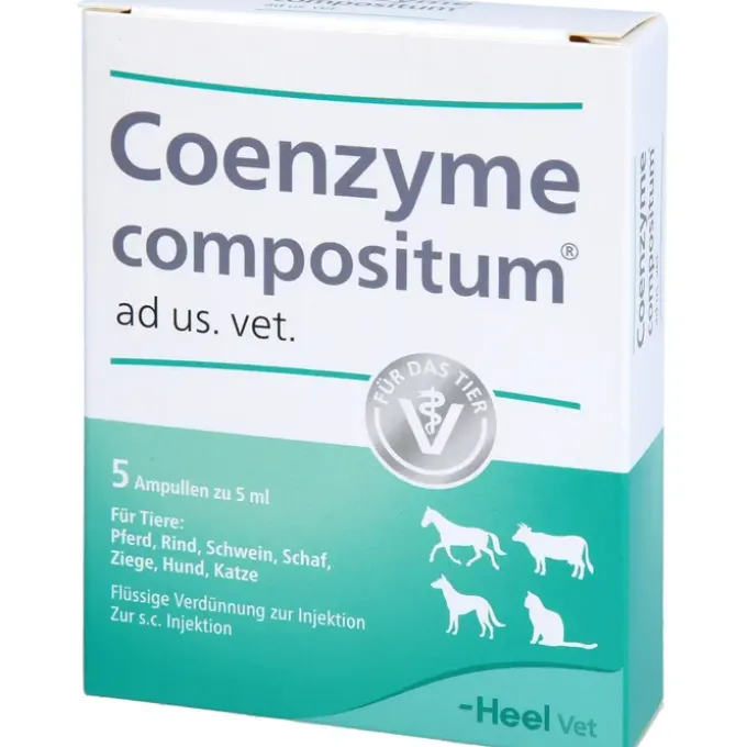 COENZYME COMPOSITUM ad us.vet.Ampullen 5X5 ml