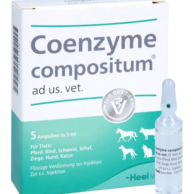 COENZYME COMPOSITUM ad us.vet.Ampullen 5X5 ml