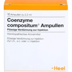 COENZYME COMPOSITUM Ampullen 10 St
