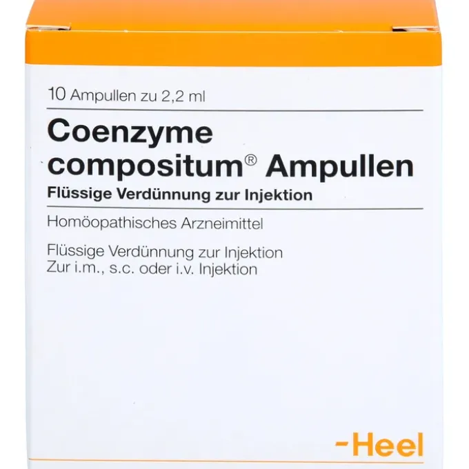 COENZYME COMPOSITUM Ampullen 10 St