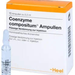COENZYME COMPOSITUM Ampullen 10 St