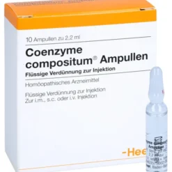 COENZYME COMPOSITUM Ampullen 10 St