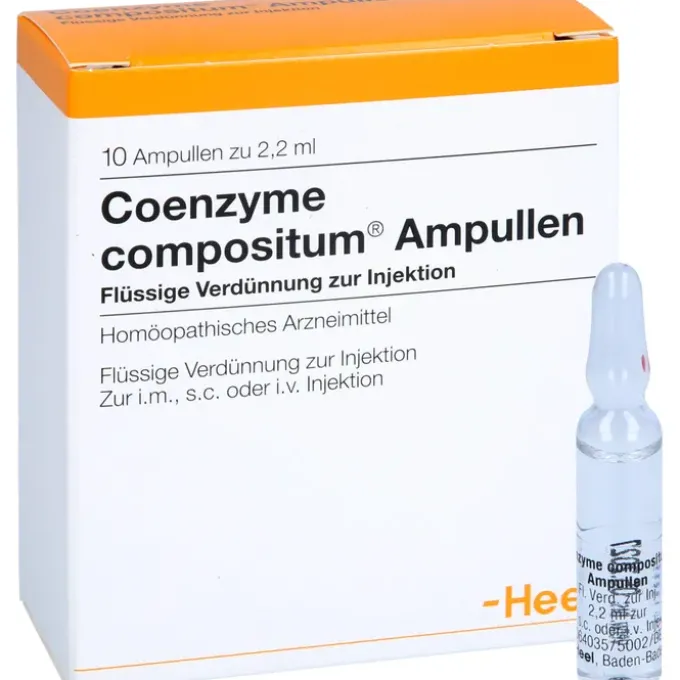 COENZYME COMPOSITUM Ampullen 10 St