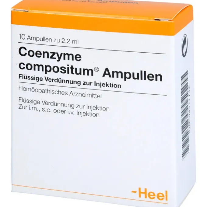 COENZYME COMPOSITUM Ampullen 10 St