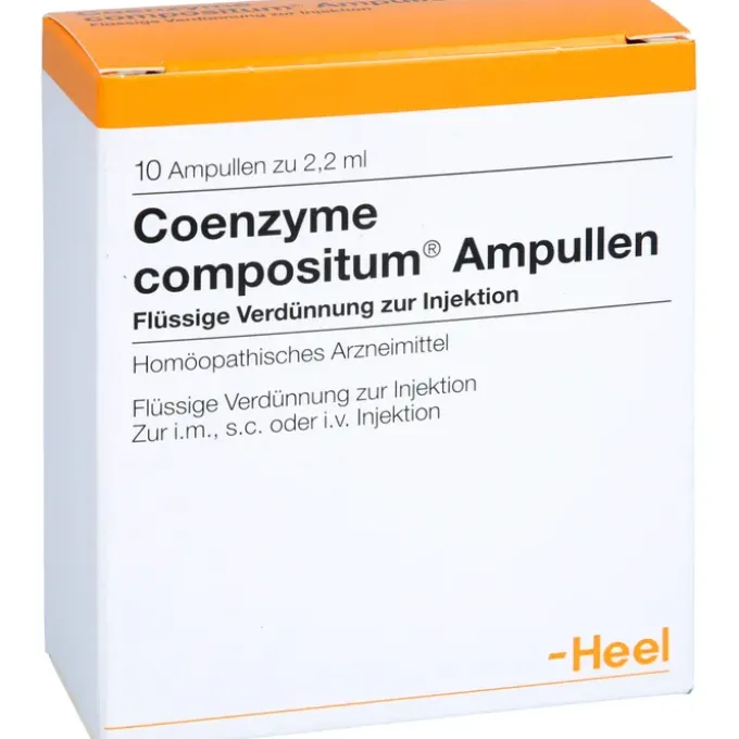 COENZYME COMPOSITUM Ampullen 10 St