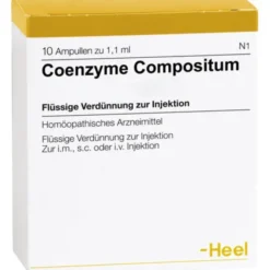 COENZYME COMPOSITUM Ampullen 10 St