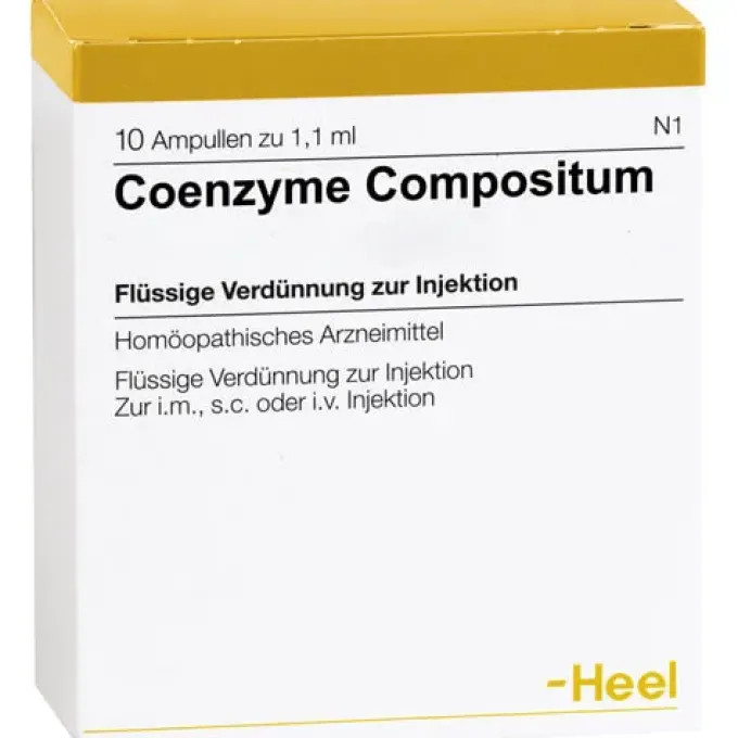 COENZYME COMPOSITUM Ampullen 10 St