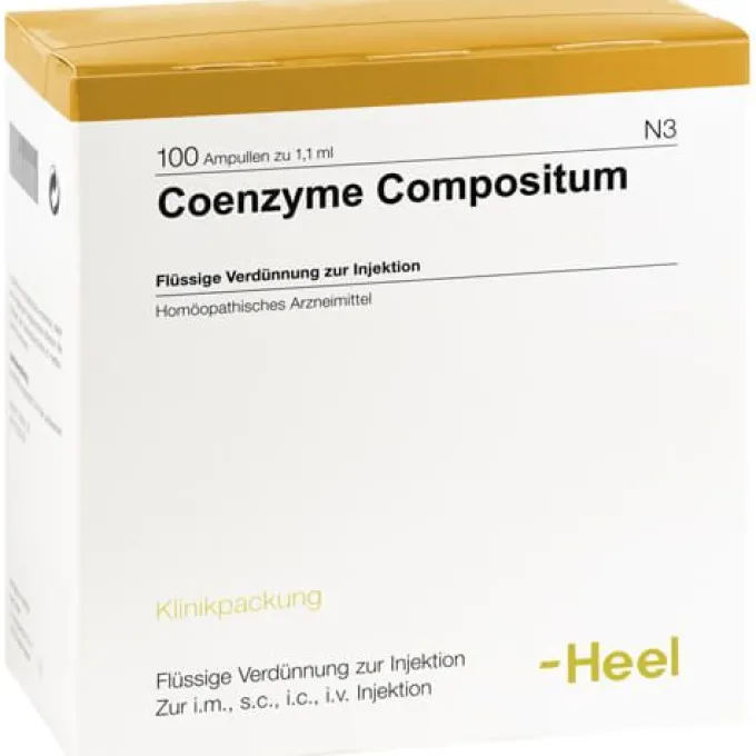 COENZYME COMPOSITUM Ampullen 100 St