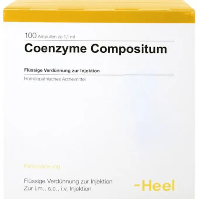 COENZYME COMPOSITUM Ampullen 100 St