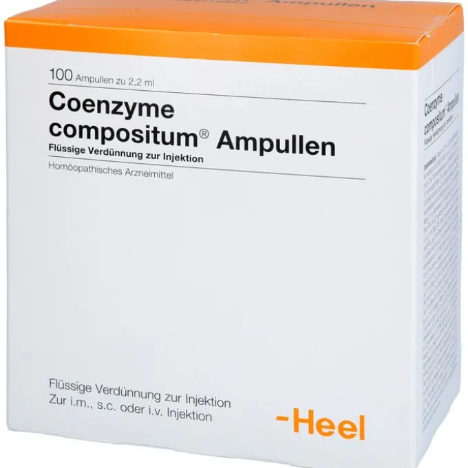 COENZYME COMPOSITUM Ampullen 100 St