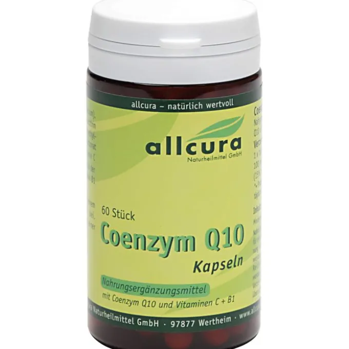 COENZYM Q10 KAPSELN a 100 mg 60 Stück