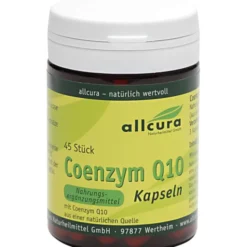 COENZYM Q10 KAPSELN a 30 mg 45 Stück