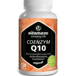 COENZYM Q10 200 mg vegan Kapseln 120 Stück
