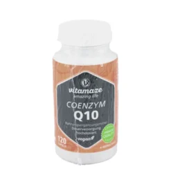 COENZYM Q10 200 mg vegan Kapseln 120 Stück