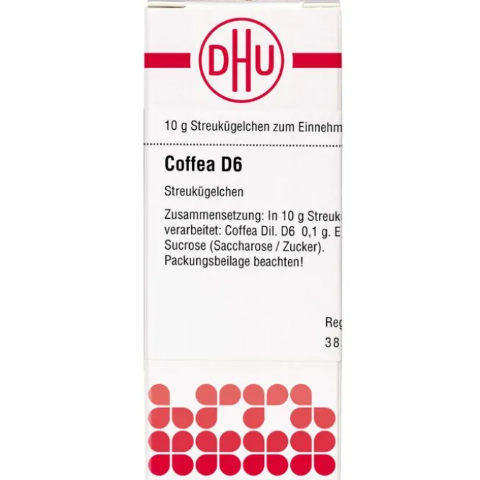 COFFEA D 6 Globuli 10 g