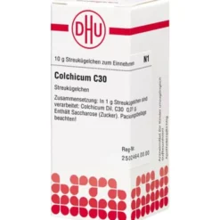 COLCHICUM C 30 Globuli 10 g