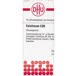 COLCHICUM C 30 Globuli 10 g