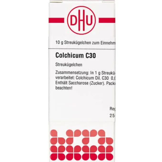 COLCHICUM C 30 Globuli 10 g