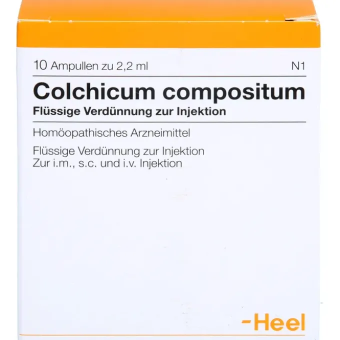 COLCHICUM COMPOSITUM Ampullen 10 St