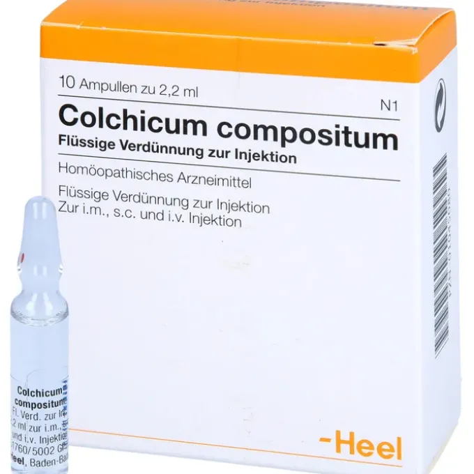 COLCHICUM COMPOSITUM Ampullen 10 St
