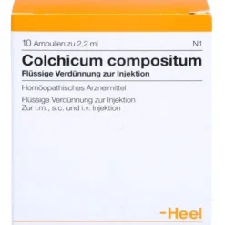 COLCHICUM COMPOSITUM Ampullen 10 St
