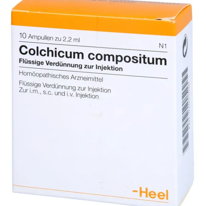 COLCHICUM COMPOSITUM Ampullen 10 St