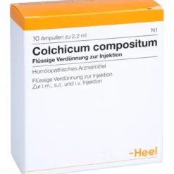 COLCHICUM COMPOSITUM Ampullen 10 St