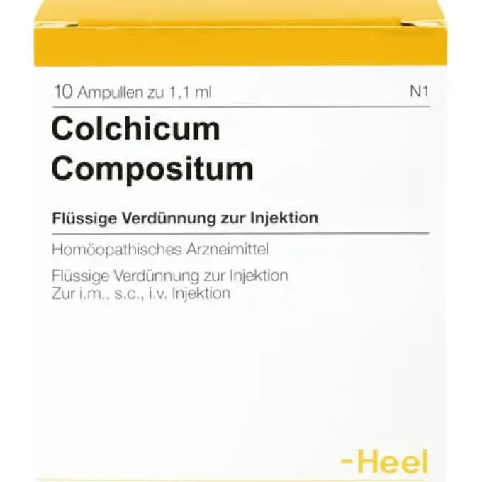 COLCHICUM COMPOSITUM Ampullen 10 St