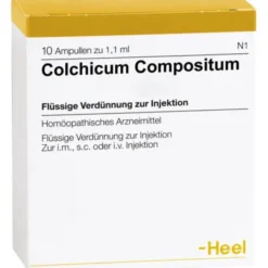 COLCHICUM COMPOSITUM Ampullen 10 St